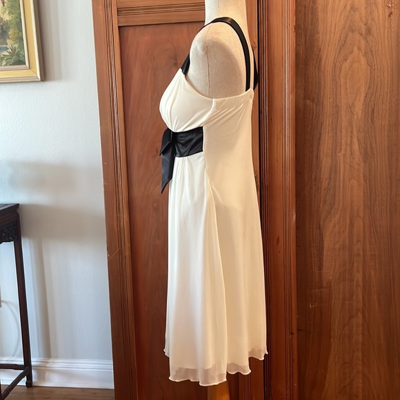 Speechless dress black white formal - Picture 7 of 9